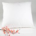 Satin double needle stitching Wrinkle Resistant Wholesale White Duck Down Pillow